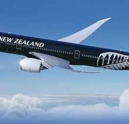 Die neue Bemalung von Air New Zealand: Die Airline expandiert.