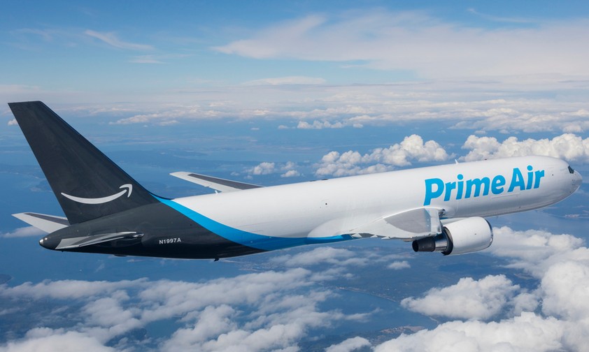 Boeing 767 von Amazon Air: Nun auch mit kleineren Flugzeugen?