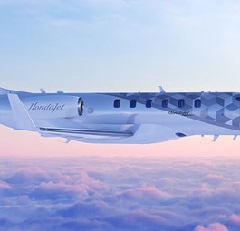 Honda Jet 2600: So soll er aussehen - wenn die Kundschaft anbeißt.