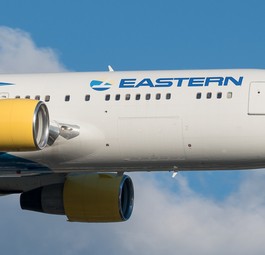 Boeing 767 von Eastern Airlines: Dritte Fluglinie mit dem Namen fliegt bisher im Wet-Lease.