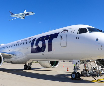 lot embraer e2 airbus a220