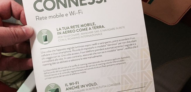 Für alle Klassen gibt es künftig Wifi an Bord - etwas, womit viele Konkurrenten noch nicht dienen können.