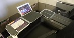 Neuer Business-Class-Sitz im Airbus A320 von Thai Airways. Die Fluglinie ...