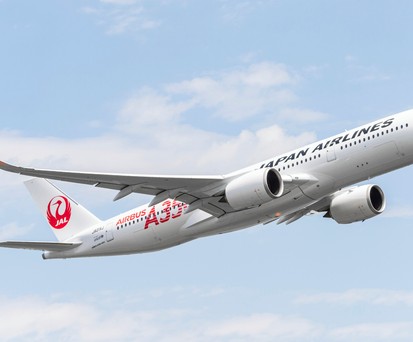 airbus a350 japan airlines