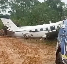 14 Tote bei Absturz einer Embraer EMB 110
