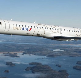 CRJ 1000 von Britair: Die Piloten sollen nach Indonesien.
