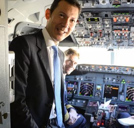 Ben Smith: Der Konzernchef verdient zu viel, findet die niederländische Regierung. 