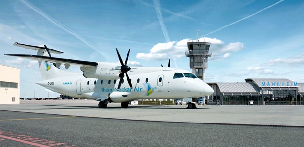 Eine Do 328 von Rhein-Neckar Air: Heißt die Nachfolgerin Mannheim City Airlines?