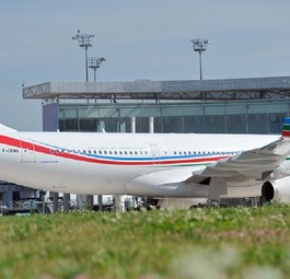 Jets von Middle East Airlines: Der Dollar-Plan der Fluglinie stieß auf Widerstand.