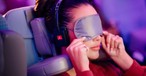 U-Dream-Headrest im Einsatz: Aktuell nur auf drei Airbus a350 verfügbar.