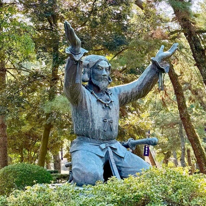 Izumo Taisha Statue Gott Okuninushi-no Okami  San'in