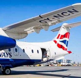 Sun-Air ist unabhängig, fliegt aber als Franchise von British Airways.
