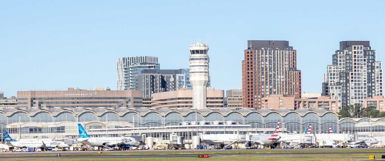 Ronald Reagan Washington National Airport: Probleme im Tower.