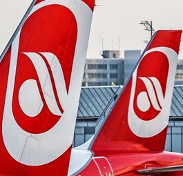 Flieger von Air Berlin: Bald weniger in der Flotte.