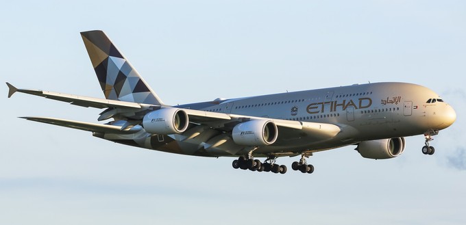 Etihad Airways: 10 Bestellungen, 6 Ziele.