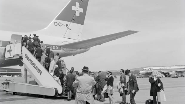 Am 6. September 1970 entführte die PFLP drei Jets gleichzeitig. Die Maschinen von TWA, Boac und Swissair (die DC-8 HB-IDD) wurden nach Jordanien geflogen.