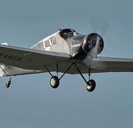 Legendäre Junkers F13 fliegt wieder