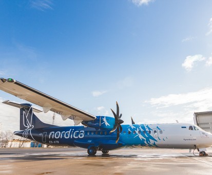 ATR 72 von Nordica: Wie weiter mit der Nationalairline?