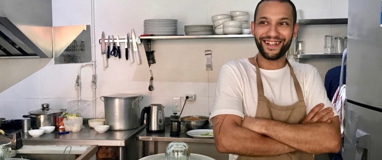 Lukas, Chef des Bun Di in Medellín.