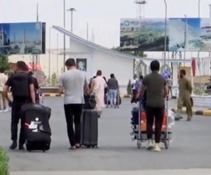 Abgeschaltetes Radar, verwaister Kontrollturm, gestoppte Flüge in Kabul