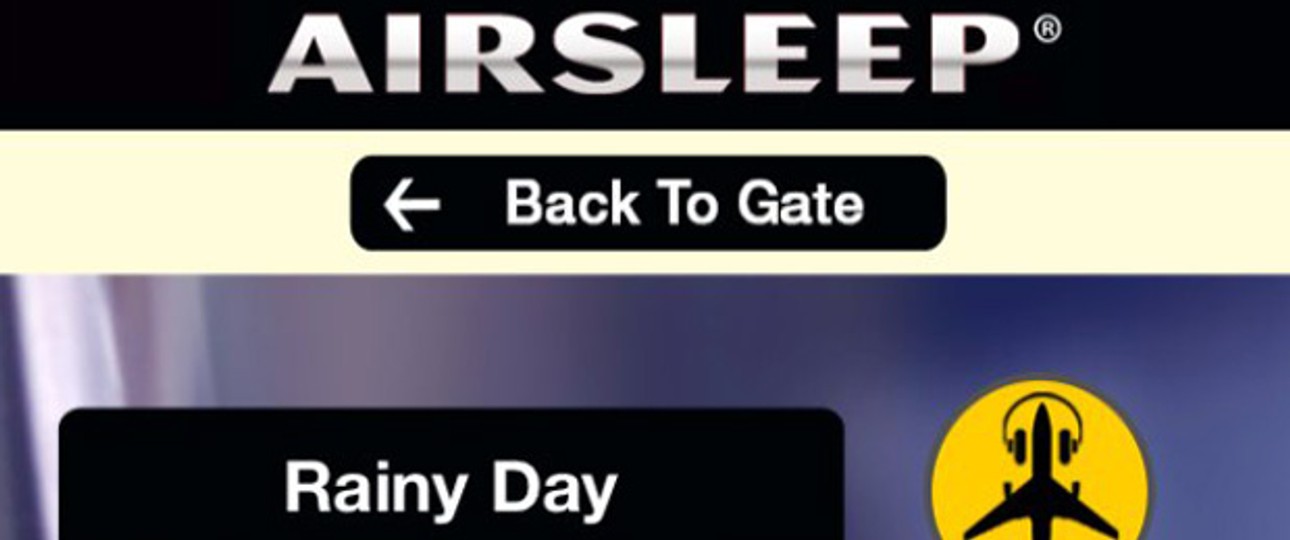 Airsleep: Gut gemeint, weniger gut gewirkt.