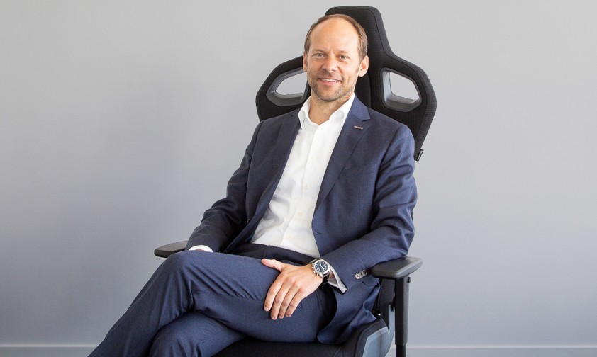 Mark Hiller: Seit acht Jahren Chef von Recaro Aircraft Seating.