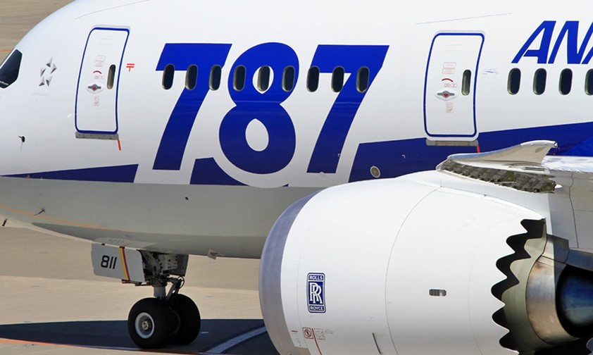 All Nippon Airways erhielt im April eine Boeing 787-9 mit Triebwerken von Rolls-Royce.