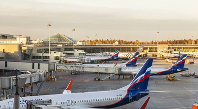 Westliche Flugzeuge von Aeroflot: Russland führt ein eigenes Regelwerk für die Luftfahrt ein .