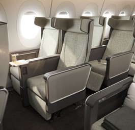 Die Premium Economy im Airbus A350 ULR: Hier hat Qantas in ...