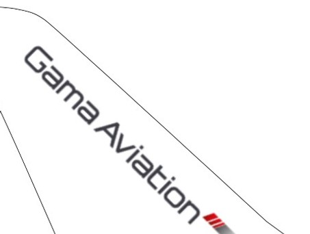 ticker gama aviation