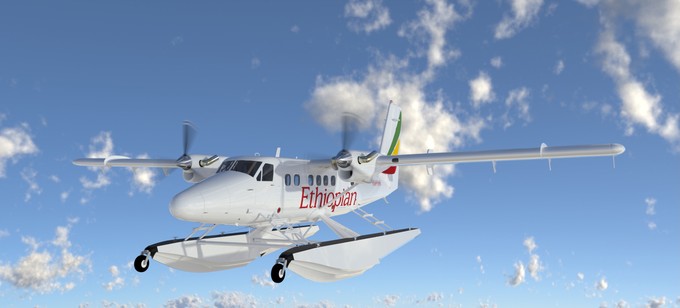 Ethiopian Airlines bestellt zwei De Havilland Canada DHC-6-300-G Twin Otter , die Neuversion der Twin Otter. Sie sollen künftig auf Inlands- und Regionalstrecken innerhalb Äthiopiens und in Ostafrika eingesetzt werden – insbesondere zu abgelegenen Flugplätzen und in schwer zugänglichen Regionen wie den großen Seen.