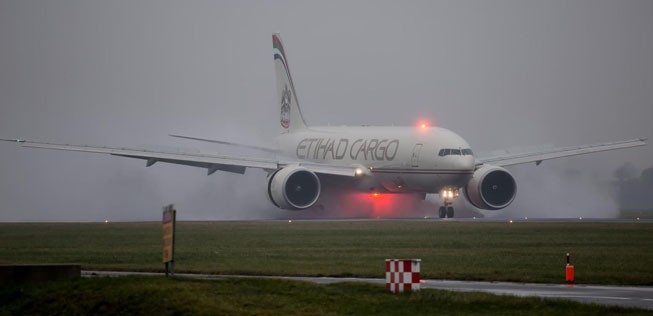 Boeing 777-FFX von Etihad Cargo.