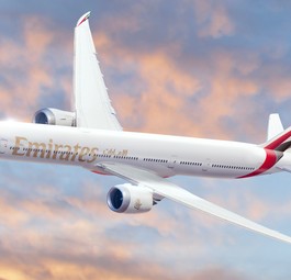 Boeing 777X von Emirates: So soll sie aussehen.