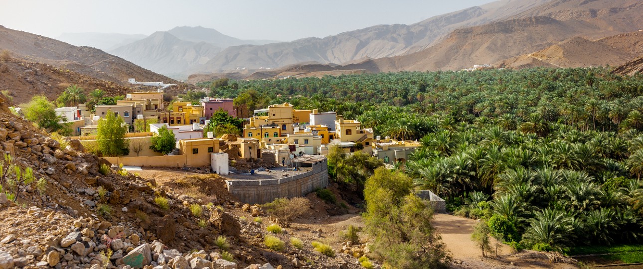 Oman hat auch im Sommer viel zu bieten