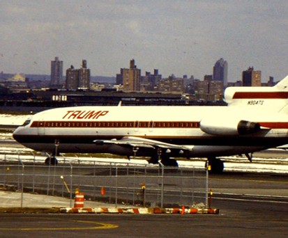 Trump Shuttle: Boeing auf Kredit.