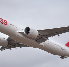 Boeing 777 von Swiss: Die Schweizer Lufthansa-Tochter ...