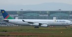 Airbus A340 von Air Namibia: Die Airline bleibt angeschlagen.