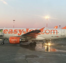 Easyjet-Flieger: In Luton kann man bald mit der Limousine hinfahren.