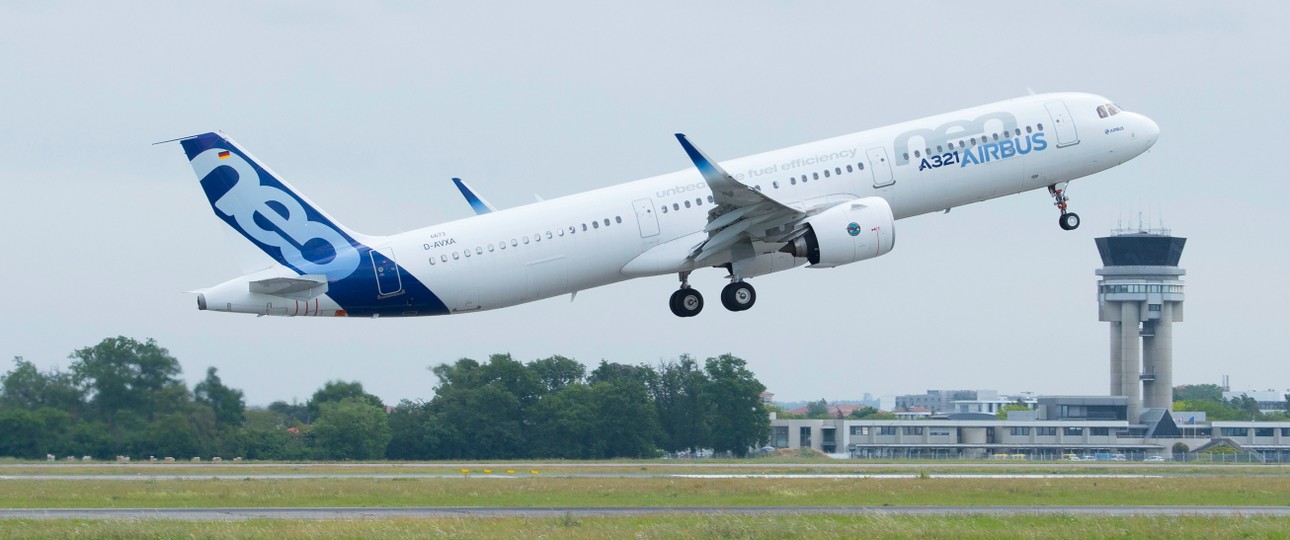 Airbus A321 Neo: Ein Kassenschlager.
