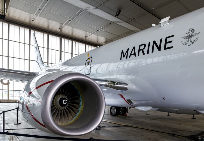 Sie werden bei Lufthansa Technik gewartet. 