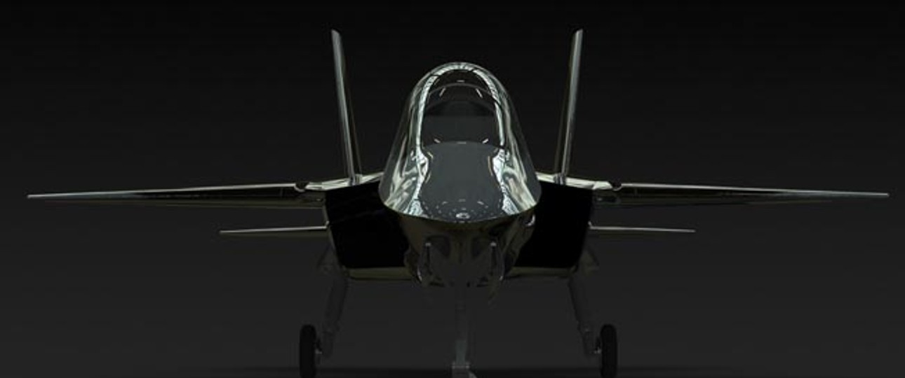 Saker S-1: Ist es ein Kampfjet, ist es Businessjet?