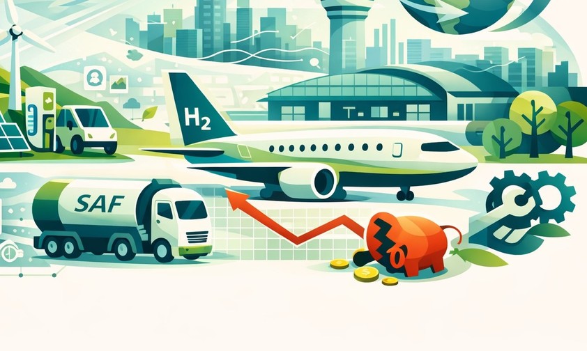 Die Zukunft der Luftfahrt: Muss die Branche selbst gestalten - jetzt.