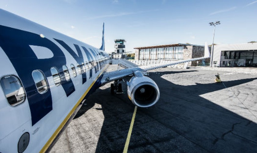 Boeing 737 von Ryanair: In Deutschland wird bald wieder gestreikt.