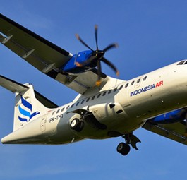 PK-THT: Dieses Flugzeug verschwand vom Radar.