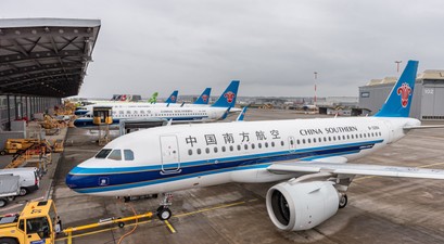 airbus a319 neo china southern