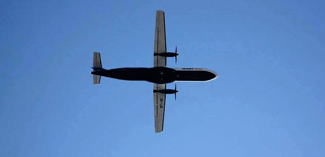 ATR 72 von Intersky: Bald in afrikanischen Lüften unterwegs.
