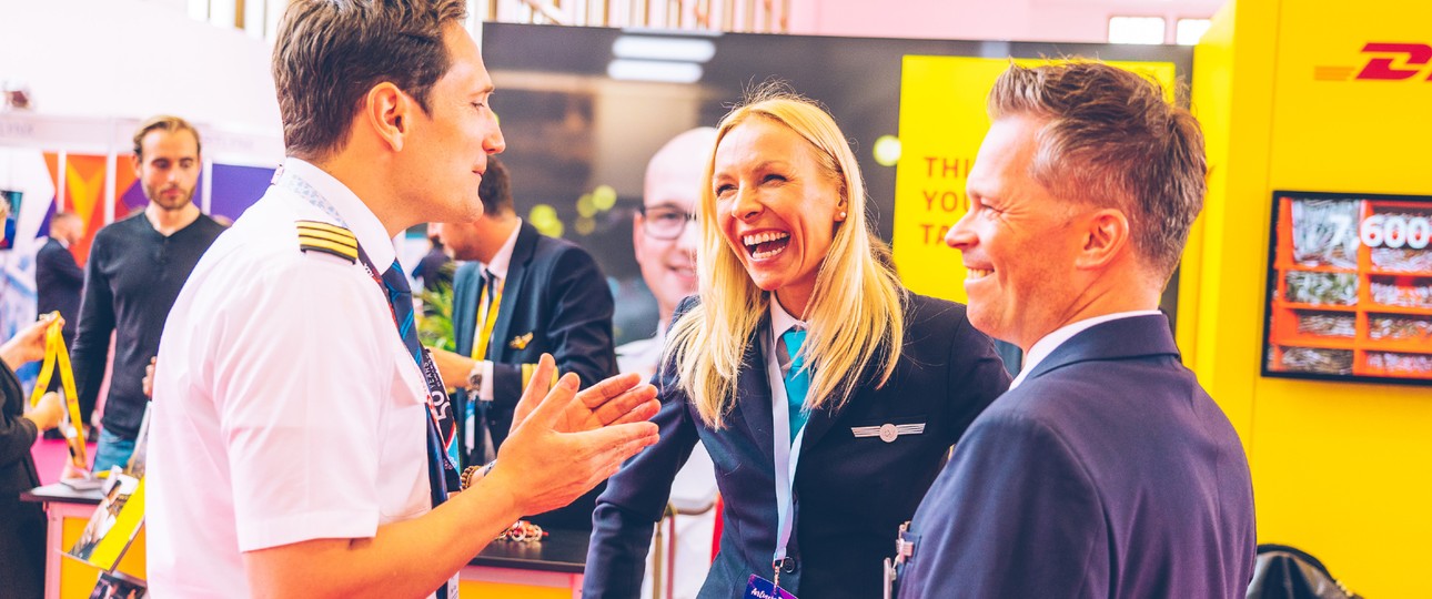 In Berlin: B747 Pilot und Aviation Blogger «Captain Joe» sowie weitere Social Media Stars aus dem Cockpit