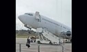 Die gekippte Boeing 737 von Getjet in Haugesund: Fehler beim Entladen.