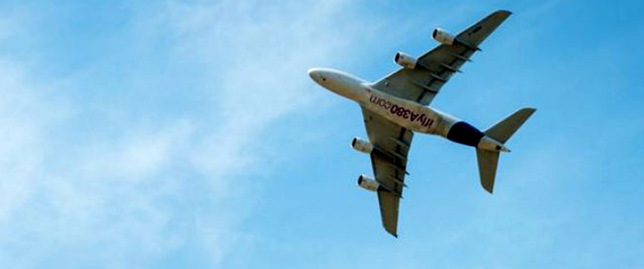 Airbus A380: Derzeit eher ein Ladenhüter.
