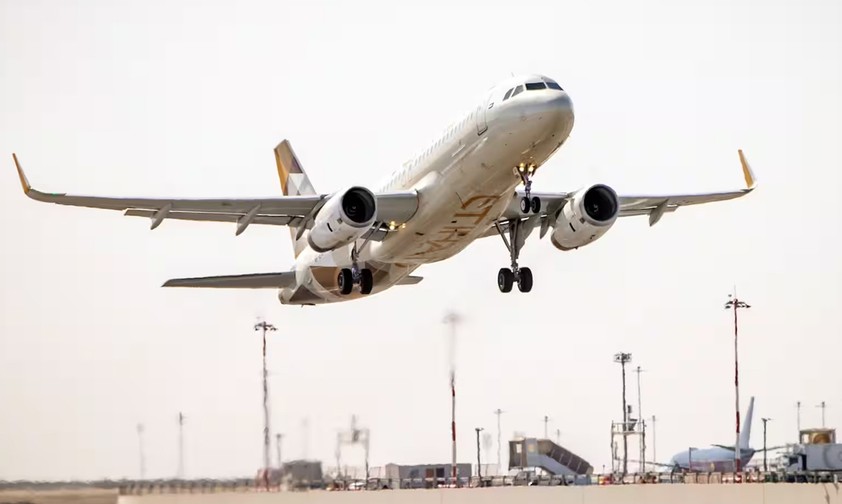 Airbus A320 von Etihad: Die Fluglinie will die Flotte wieder vergrößern.